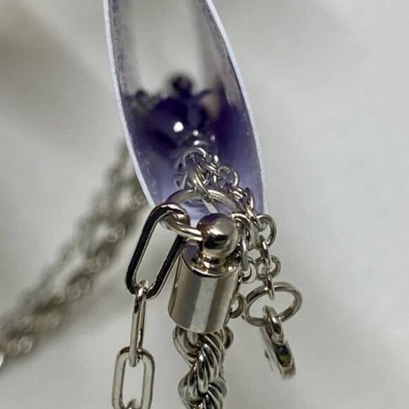 Sonoma Fresh Water Cultured Pearl Paperclip Toggle Chain Rope Layered Necklace - Picture 10 of 15